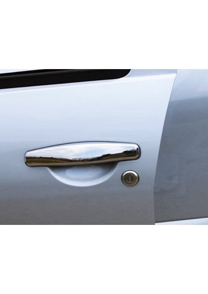 Dacia Duster 2010-2017 Arası Krom Kapı Kolu 4 Kapı Paslanmaz Çelik