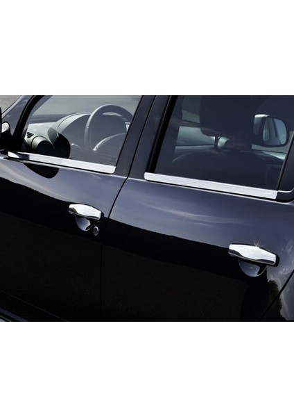 Dacia Duster 2010-2017 Arası Krom Kapı Kolu 4 Kapı Paslanmaz Çelik