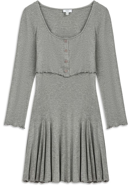 Çift Parça Elbise TS1250002436126