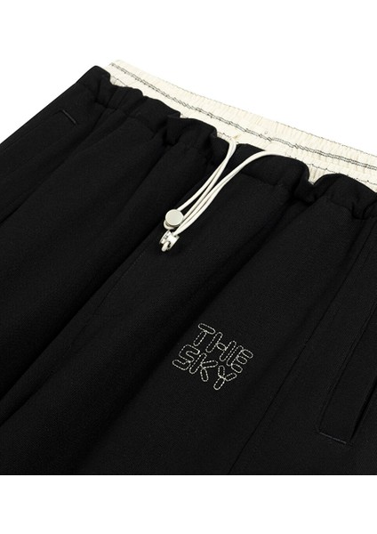 Nakışlı Kontrast Bel Pantolon TS1250003232001 indirimleri