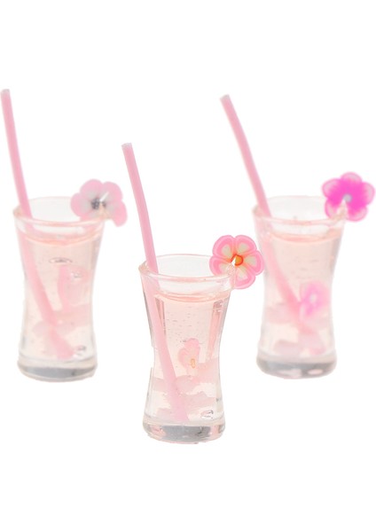 Resim Olarak Mini Milkshake Dondurma Limon Süt Meyve Çayı Su Bardağı Çilek Muz Minyatürleri Dollhouse Aksesuarları Bardaklar Mutfak Oyuncakları (Yurt Dışından) fırsatları