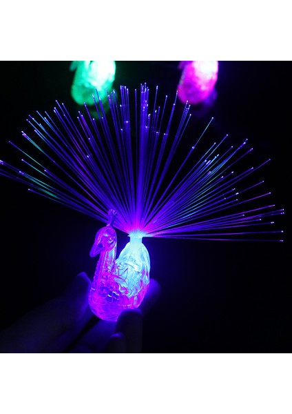 Rastgele Renk 1 Adet Aydınlık Tavuskuşu Dekorasyon Açık Işık Oyuncaklar Flaş LED Işıklar Yıldız Karanlıkta Parlıyor Çocuk Oyuncakları Karanlıkta Parlıyor Çocuk Oyuncak (Yurt Dışından) modelleri