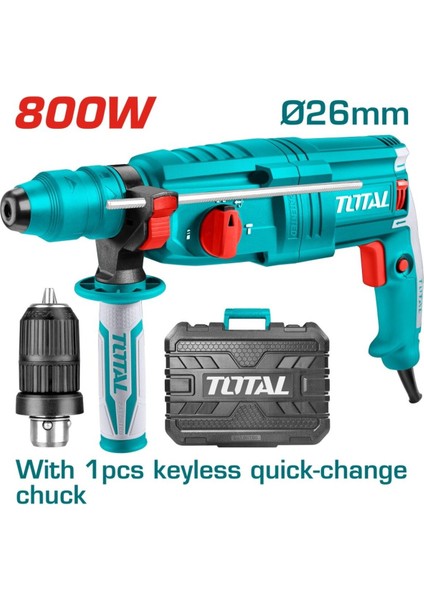 Elektrikli Kırıcı Matkap - TH308268-2