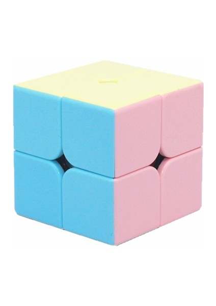 2X2X2 Macaron Moyu Küp 2X2X2 Sihirli Küp 3X3X3 Hız Küp 3x3 Cubo Magico Profesyonel Küp Hediye Küp Çocuk Oyuncakları Küp Acemi (Yurt Dışından)