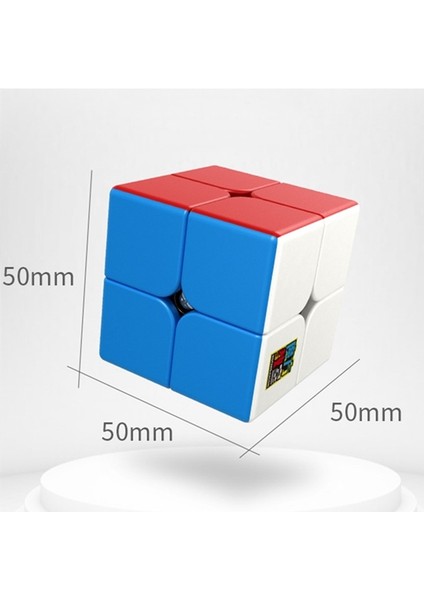 2X2X2 Macaron Moyu Küp 2X2X2 Sihirli Küp 3X3X3 Hız Küp 3x3 Cubo Magico Profesyonel Küp Hediye Küp Çocuk Oyuncakları Küp Acemi (Yurt Dışından)
