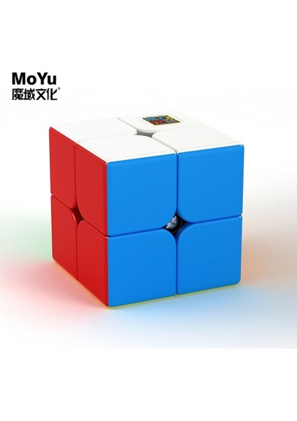 2X2X2 Macaron Moyu Küp 2X2X2 Sihirli Küp 3X3X3 Hız Küp 3x3 Cubo Magico Profesyonel Küp Hediye Küp Çocuk Oyuncakları Küp Acemi (Yurt Dışından)