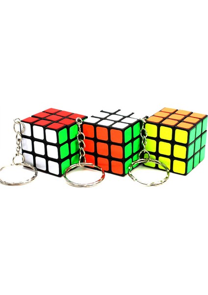 Hıçbır Zincir Sihirli Küp Anahtarlık Profesyonel 3X3X3 Hız Bulmaca Küp Kolye Mini Sihirli Küp Oyuncaklar Çocuklar Eğitim Öğrenme Hediye Oyuncaklar (Yurt Dışından) modelleri