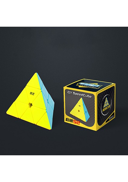 Bir 3x3 Sihirli Küp Profesyonel 3X3X3 Hız Bulmaca 3 × 3 Çocuk Oyuncağı Cubo Magico Çocuk Eğitici Oyuncaklar Educ Oyuncak Çocuk Hediyeler (Yurt Dışından)