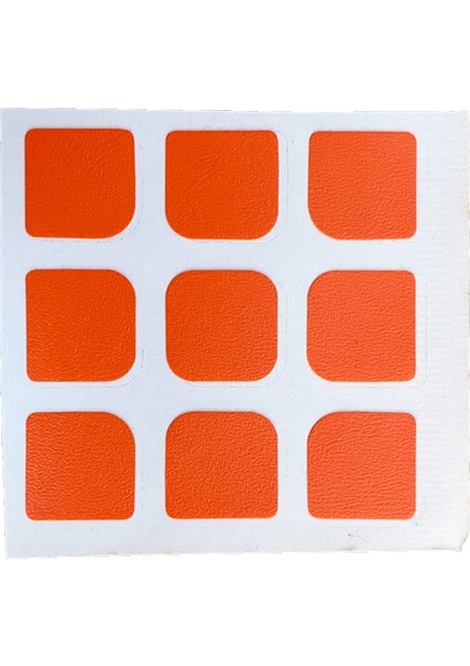 Sarı Yüksek Kaliteli Çocuk 3X3X3 Sihirli Küp Çıkartmaları Değiştirin Hız 3x3 Cubo Magico Çıkartmalar Bebek Erken Öğrenme Oyuncak Çocuklar Için Öğrenci (Yurt Dışından)