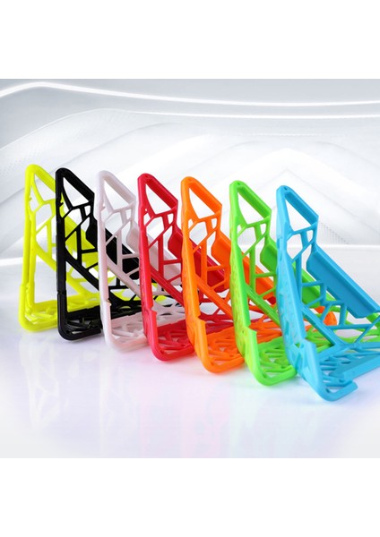 Rastgele 1 Adet Sihirli Küp Standı Çok Renkli Mini Hız Küp Bulmaca Tripod Plastik Küp Tabanı Tutucu Erken Eğitim Öğrenme Oyuncaklar Hediyeler (Yurt Dışından) fırsatları