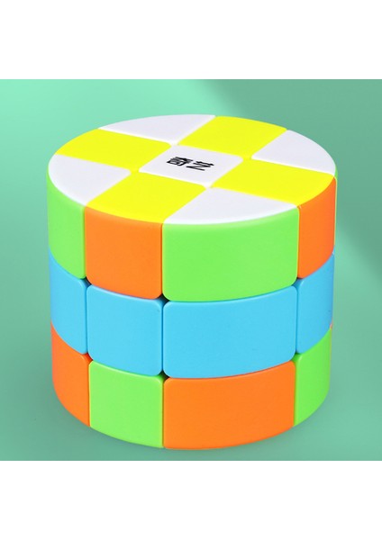 1 Adet 3X3X3 Silindir Sihirli Küp Sütun Profesyonel Hız Bulmaca Bükülen Beyin Antistres Eğitici Oyuncaklar Çocuklar Için Sihirli Küp (Yurt Dışından) fırsatları