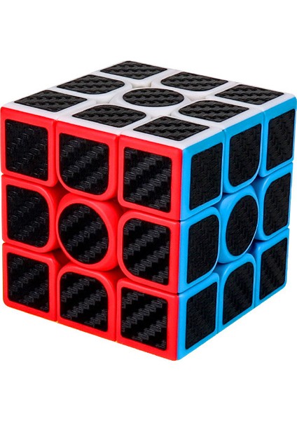 1 Adet 3X3X3 ve 2*2 Karbon Fiber Etiket Sihirli Küp Bulmaca 3x3 Hız Cubo Magico Kare Bulmaca Hediyeler Çocuklar Için Eğitici Oyuncaklar (Yurt Dışından)