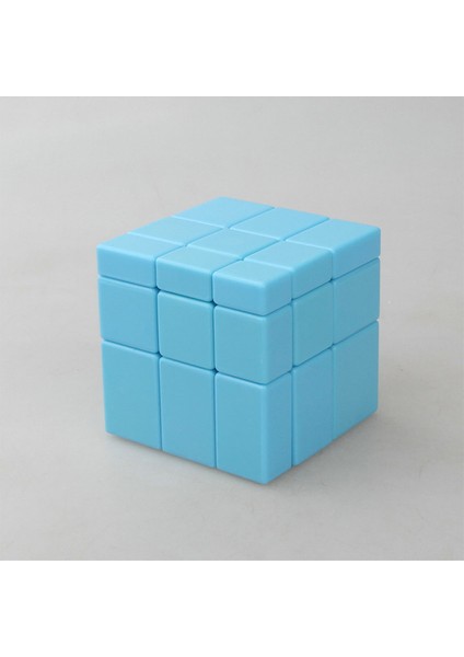 D 3X3X3 Bulmaca Magico Cubo 3x3 Pürüzsüz Ayna Küp Sihirli Küp 5.7 cm Bükülen Bulmaca Küp Oyuncak Çocuklar Çocuklar Için Sihirli Küp Puzzl (Yurt Dışından)