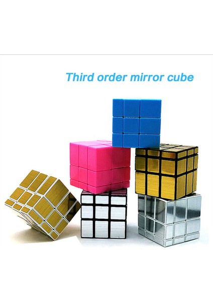 D 3X3X3 Bulmaca Magico Cubo 3x3 Pürüzsüz Ayna Küp Sihirli Küp 5.7 cm Bükülen Bulmaca Küp Oyuncak Çocuklar Çocuklar Için Sihirli Küp Puzzl (Yurt Dışından) fiyatları