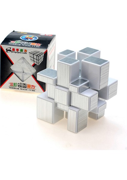 D 3X3X3 Bulmaca Magico Cubo 3x3 Pürüzsüz Ayna Küp Sihirli Küp 5.7 cm Bükülen Bulmaca Küp Oyuncak Çocuklar Çocuklar Için Sihirli Küp Puzzl (Yurt Dışından) modelleri