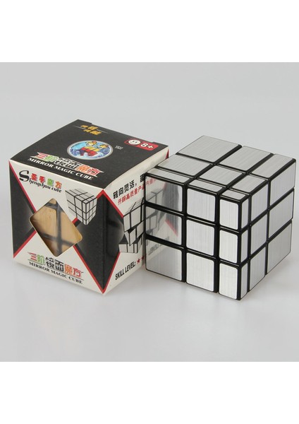 D 3X3X3 Bulmaca Magico Cubo 3x3 Pürüzsüz Ayna Küp Sihirli Küp 5.7 cm Bükülen Bulmaca Küp Oyuncak Çocuklar Çocuklar Için Sihirli Küp Puzzl (Yurt Dışından) fırsatları