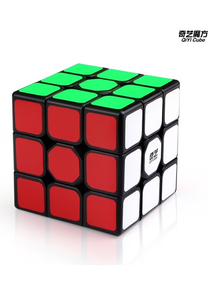 Beyaz Qiyi 3x3 Sihirli Küp Rubix 3 3 Küp Hız Cep Etiket Bulmaca Küp Profesyonel Eğitici Oyuncaklar Ev Fidget Oyuncaklar Küp Cubo (Yurt Dışından)