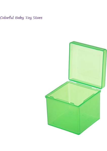 Floresan Ztoyl Renkli Plastik Tasarruf Kutusu Dış Ambalaj 3X3X3 Sihirli Küp Için (Yurt Dışından) fırsatları
