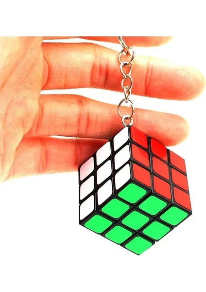 Hıçbır Zincir Sihirli Küp Anahtarlık Profesyonel 3X3X3 Hız Bulmaca Küp Kolye Mini Sihirli Küp Oyuncaklar Çocuklar Eğitim Öğrenme Hediye Oyuncaklar (Yurt Dışından) fiyatları