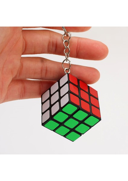 Küp Hiçbir Anahtarlık Sihirli Küpler Anahtarlık 3X3X3 3 cm Sihirli Küpler Kolye Büküm Bulmaca Oyuncaklar Çocuklar Için Hediye Sihirli Küp (Yurt Dışından) fiyatları