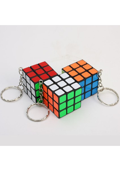Küp Hiçbir Anahtarlık Sihirli Küpler Anahtarlık 3X3X3 3 cm Sihirli Küpler Kolye Büküm Bulmaca Oyuncaklar Çocuklar Için Hediye Sihirli Küp (Yurt Dışından) indirimleri
