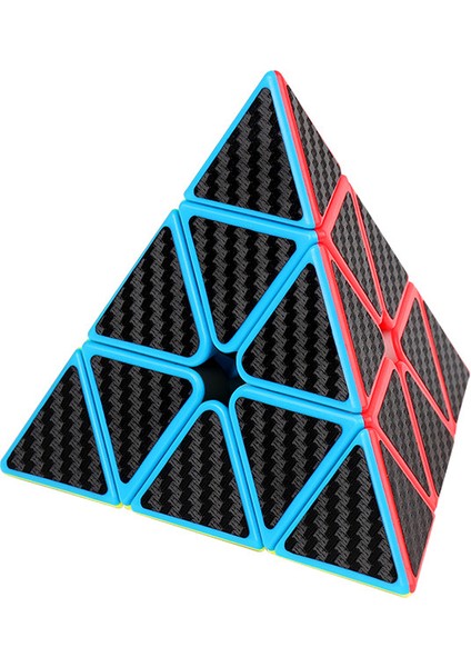 E Küp Karbon Fiber Çıkartmalar Sihirli Küp 2x2 3x3 4x4 5x5 Büküm Piramit Ayna Hız Cubo Magico Bulmaca Çılgın Oyuncaklar Educ Oyuncak (Yurt Dışından)