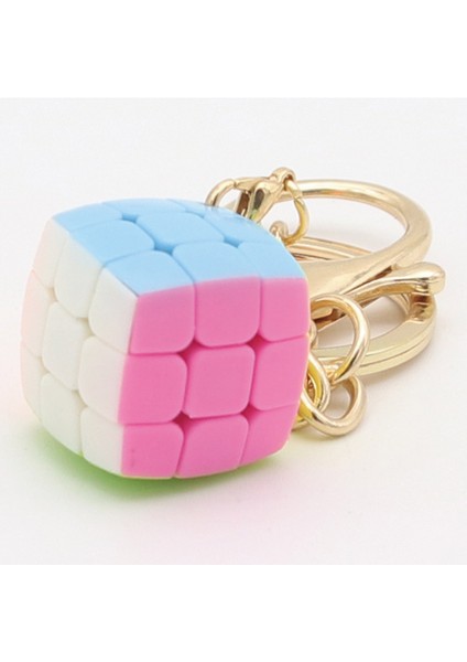 3.5 cm Yastıklı Mini 3X3X3 Sihirli Bulmaca Küp Anahtarlık 2cm,3.5cm,4.5cm Profesyonel 3x3 Küp Hızlandırma Eğitici Oyuncaklar Küp Bulmaca (Yurt Dışından) modelleri