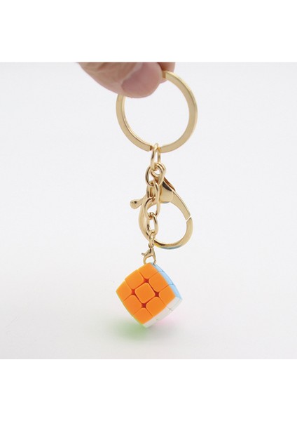 3.5 cm Yastıklı Mini 3X3X3 Sihirli Bulmaca Küp Anahtarlık 2cm,3.5cm,4.5cm Profesyonel 3x3 Küp Hızlandırma Eğitici Oyuncaklar Küp Bulmaca (Yurt Dışından) indirimleri