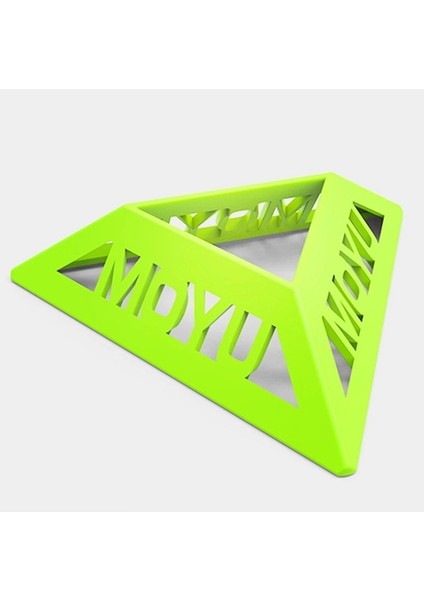 Yeşil Moyu Orijinal 10 Adet Renk 2x2 3x3 4x4 Küp Standı Hız Sihirli Hız Küp Plastik Küp Tabanı Tutucu Eğitici Öğretici Oyuncaklar (Yurt Dışından)