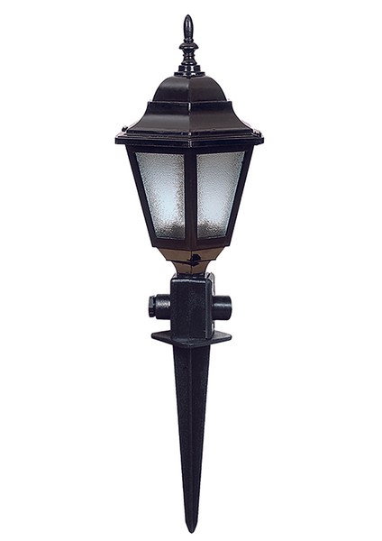 Saplamalı (Kazıklı) Bahçe Aydınlatma Armatürü 30CM Lik Gloplu fiyatları