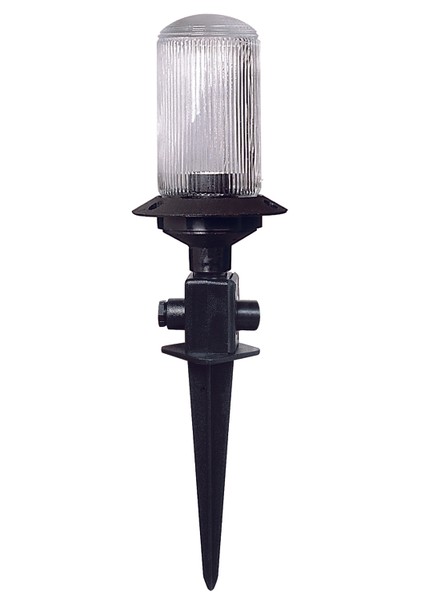 Saplamalı (Kazıklı) Bahçe Aydınlatma Armatürü 30CM Lik Gloplu modelleri