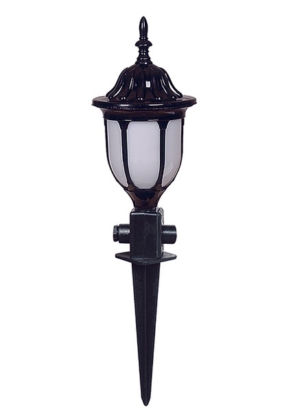 Saplamalı (Kazıklı) Bahçe Aydınlatma Armatürü 30CM Lik Gloplu indirimleri