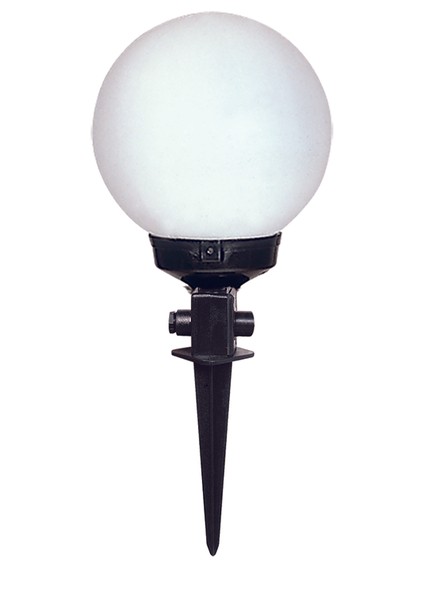 Saplamalı (Kazıklı) Bahçe Aydınlatma Armatürü 40CM Lik Gloplu