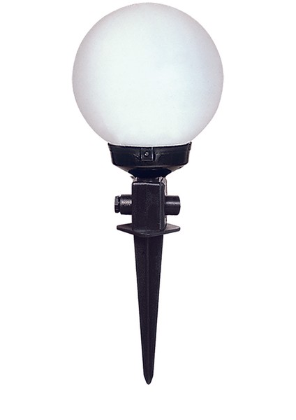 Saplamalı (Kazıklı) Bahçe Aydınlatma Armatürü 25CM Lik Gloplu