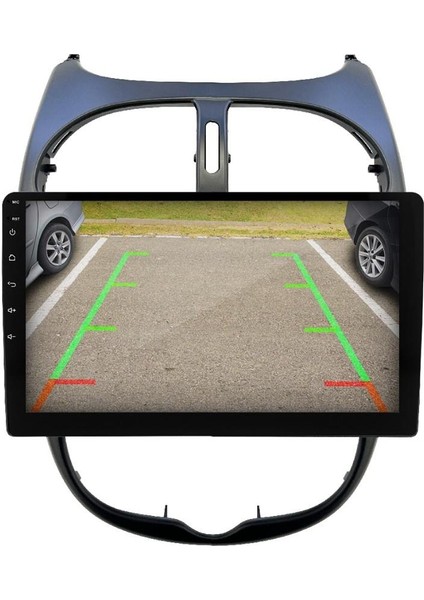 Peugeot 206 Android Multimedya Sistemi (2006-2011) For-X 6/128 fırsatları
