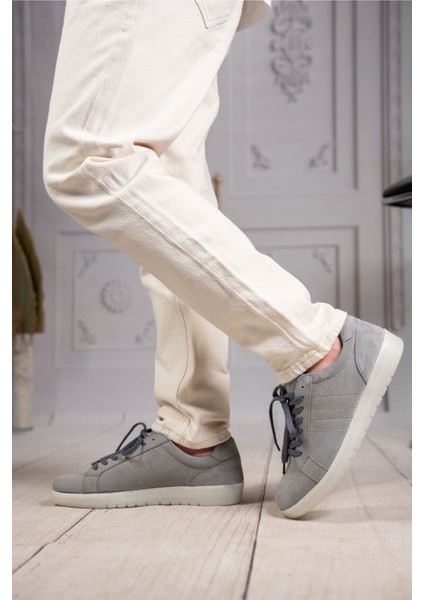 Erkek Süet Bağcıklı Ayakkabı