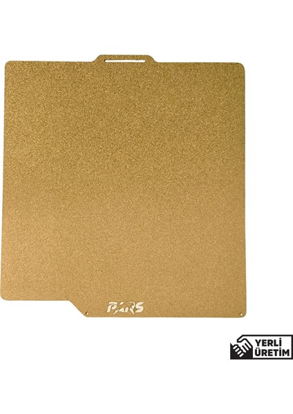 Bambu Lab X1/P1/A1 Peı Dokulu Tabla - 257X257 mm (Magnetsiz)