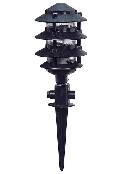 Saplamalı (Kazıklı) Bahçe Aydınlatma Armatürü 20CM Lık Gloplu indirimleri