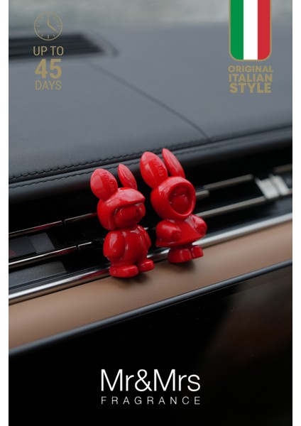 Andy & Frida - Oto Araç Kokusu, Araba Klima Kokusu, Oto Kokusu - Red Luxury