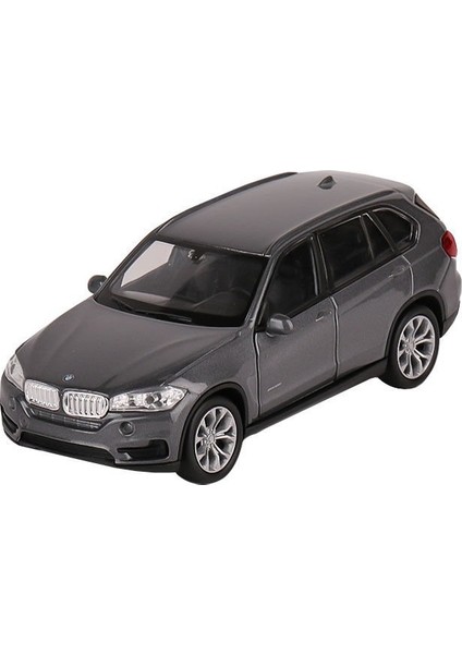 43691 Welly Bmw X5 Çek Bırak Model Araba -Karsan Oyuncak