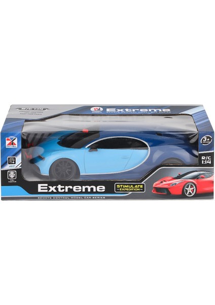 1385-9A Kumandalı Şarjlı Extreme Spor Araba -Halitcan Oyuncak