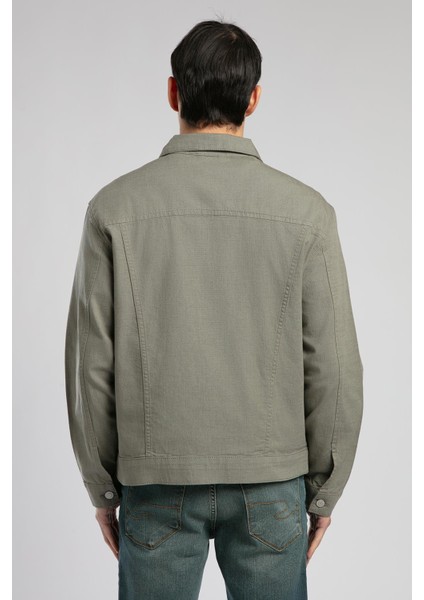 Puebla Nd Erkek Dokuma Ceket Haki modelleri
