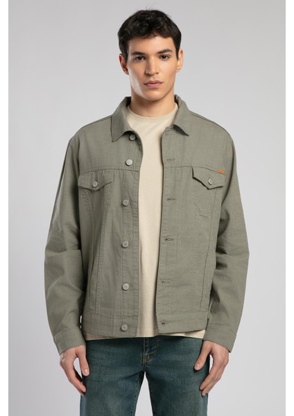Puebla Nd Erkek Dokuma Ceket Haki fırsatları