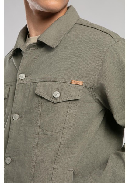 Puebla Nd Erkek Dokuma Ceket Haki indirimleri