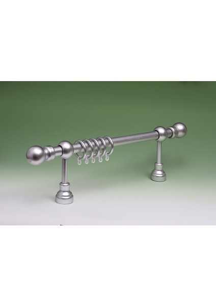 Ahşap Rustik Gümüş 28 mm 100 cm