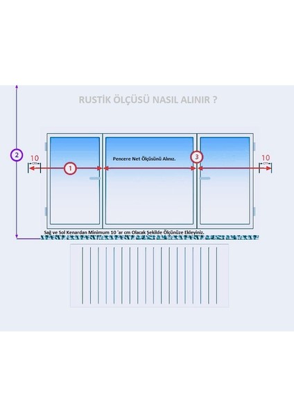 Ahşap Rustik Ceviz 28 MM.100 cm .