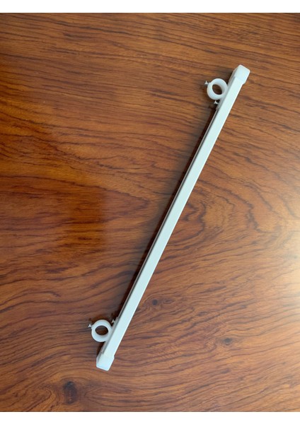 Rustik Rayı 100 cm .beyaz