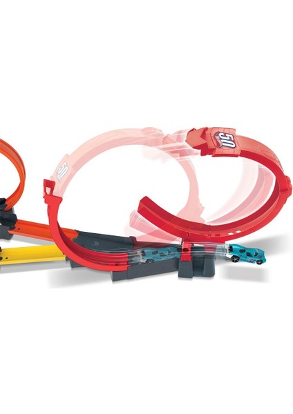 HDR83 Hot Wheels Çok Çemberli Yarış Seti fırsatları