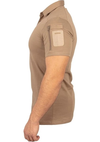 Taktikal Çöl Polo Yaka Mil-Le Tişört modelleri