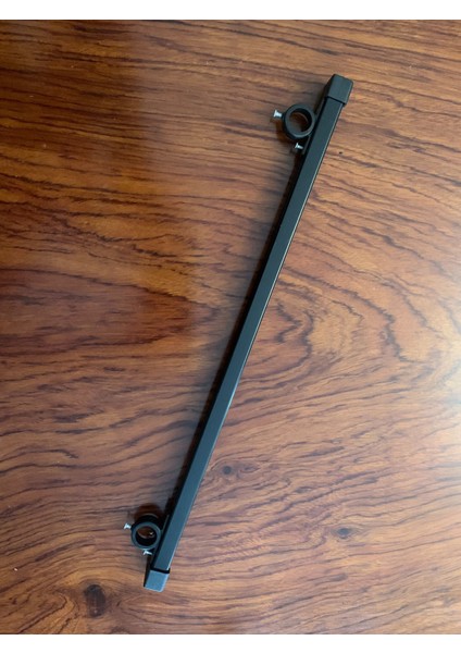 Rustik Rayı 100 cm .siyah